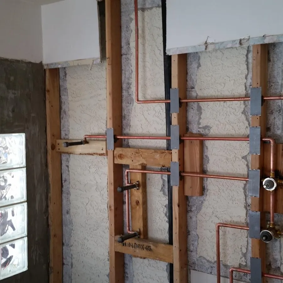 Copper pipe installation for Repiping in Inverness
