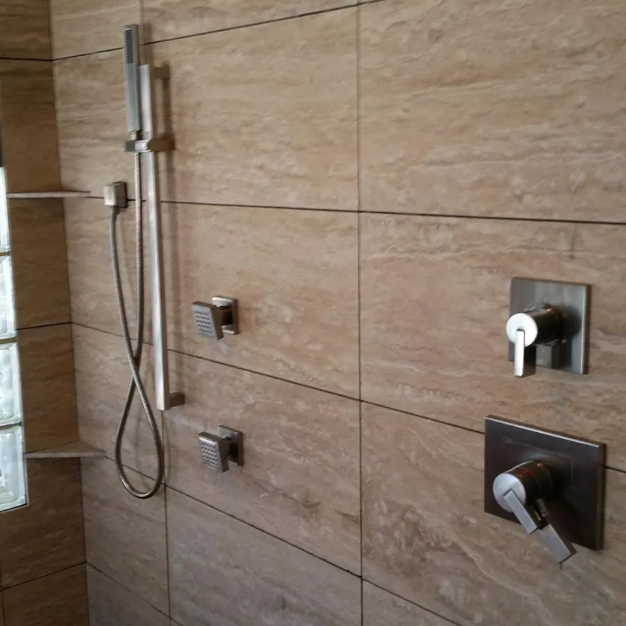 Shower fixture installation for Frozen Pipe Repair in Inverness